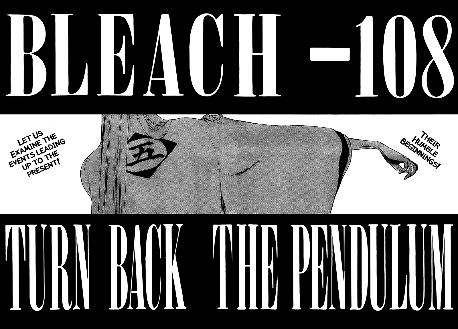Bleach turn back the pendulum cronicas histórias do demo