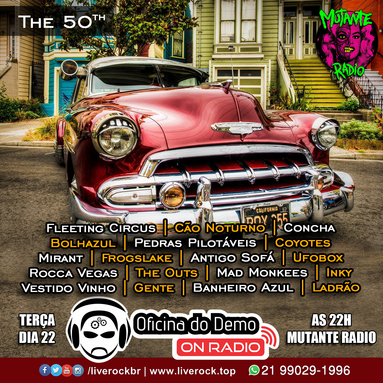 Oficina do Demo on Radio – Programa #50