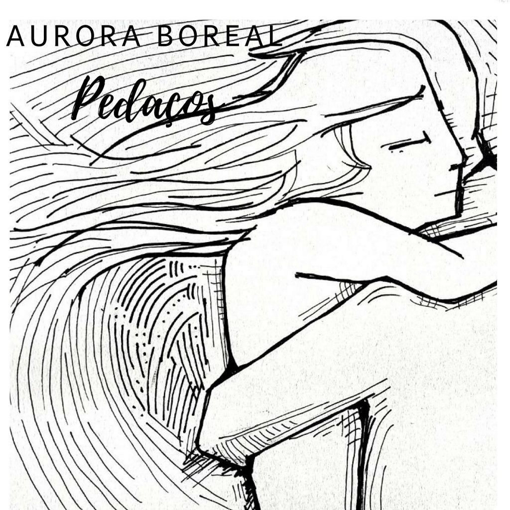 Aurora Boreal - pedaços - capa - oficina do demo