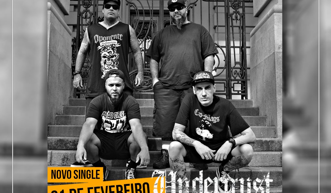UNDERGUST:  Banda se prepara para lançar full album