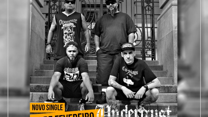 UNDERGUST:  Banda se prepara para lançar full album